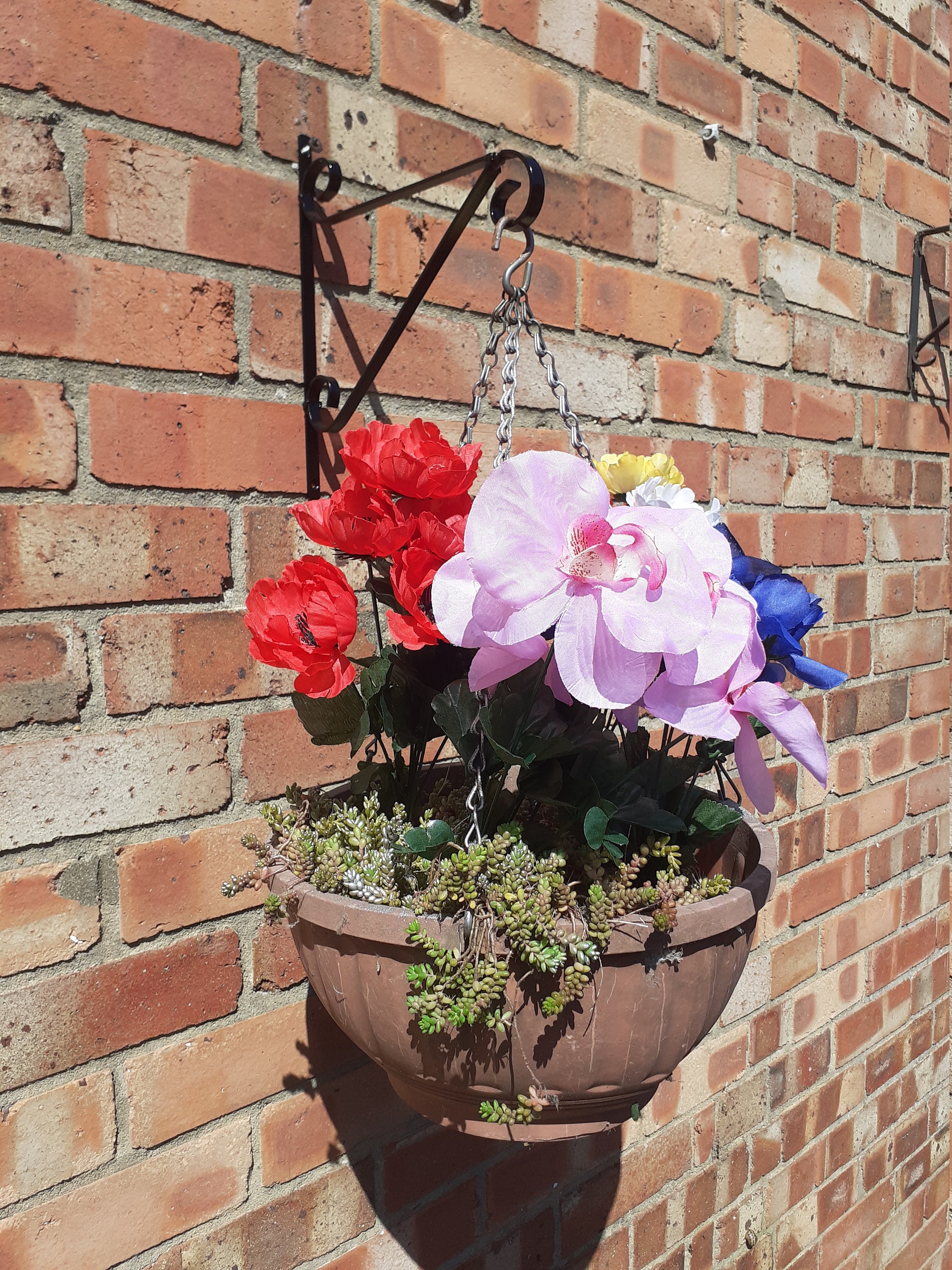 GXF Plant Hooks, 2 X Premium Heavy Duty Metal Plant Hangers