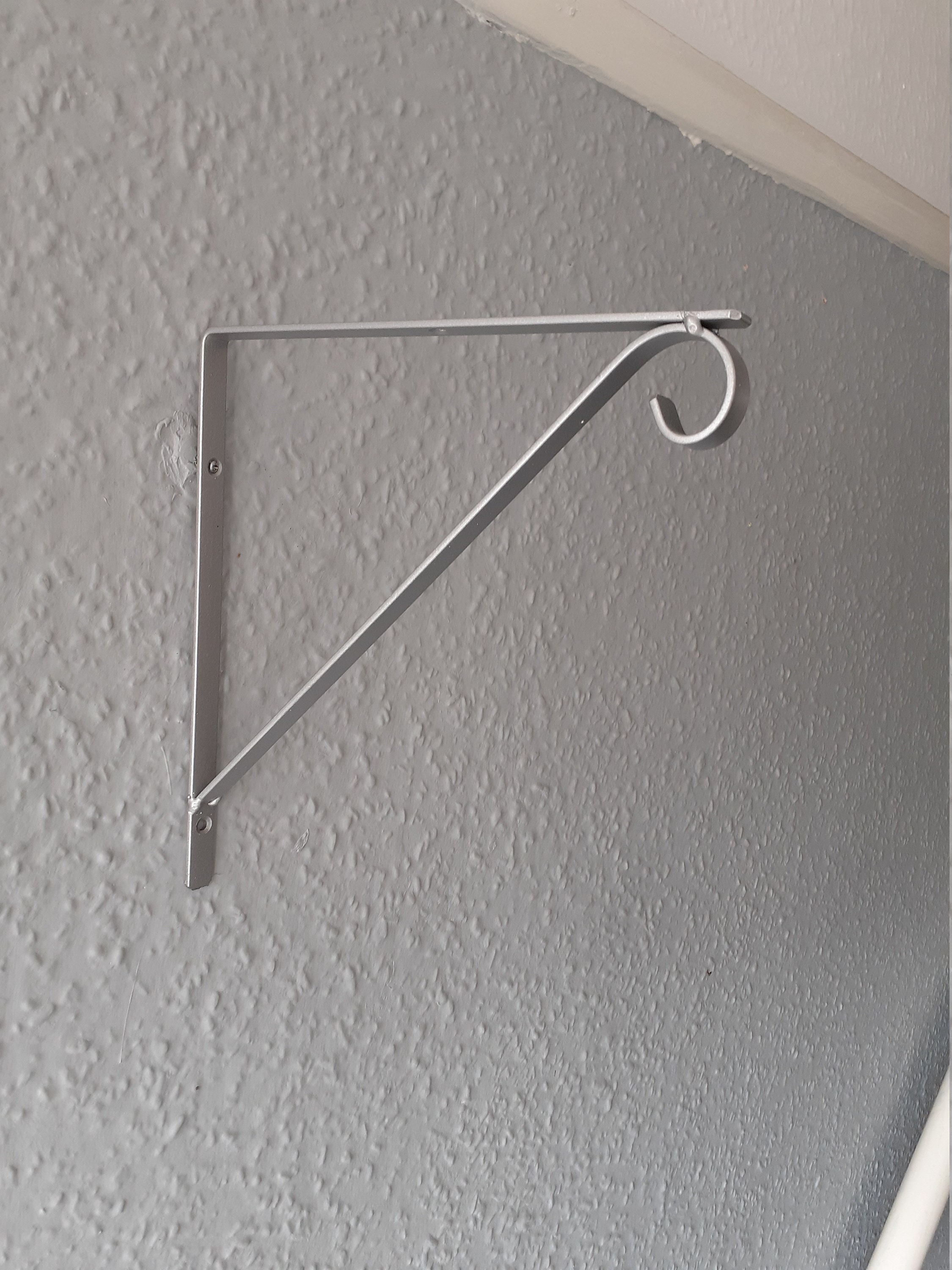 2x Hanging Basket / Lantern Holder / Bird Feeder / Wind Chime Brackets