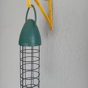 Acteomsly Pflanzenaufhänger, 4er Set – Stabile Haken Für Blumenampeln & Vogelfutter