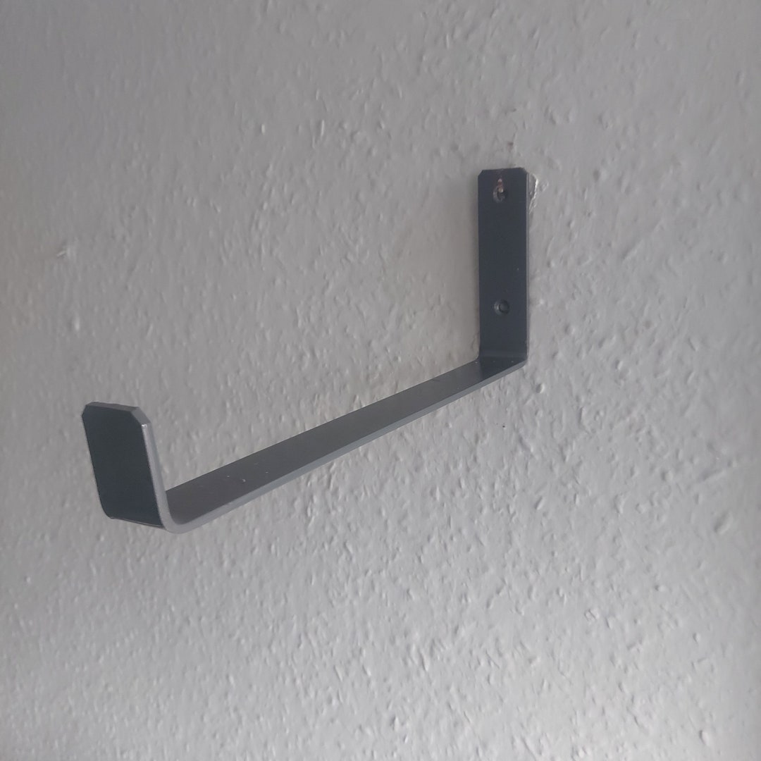 Metal Storage Rack Hooks 4x Strong Sturdy Metal Storage Hooks - 10