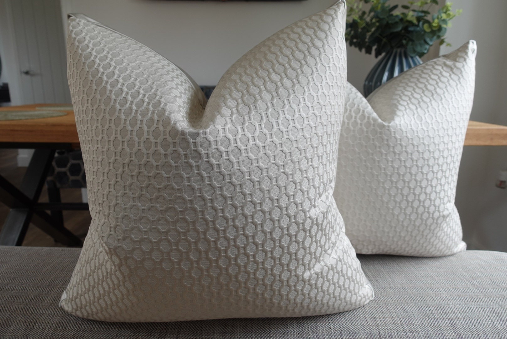 Luxury Designer Cushion Etsy