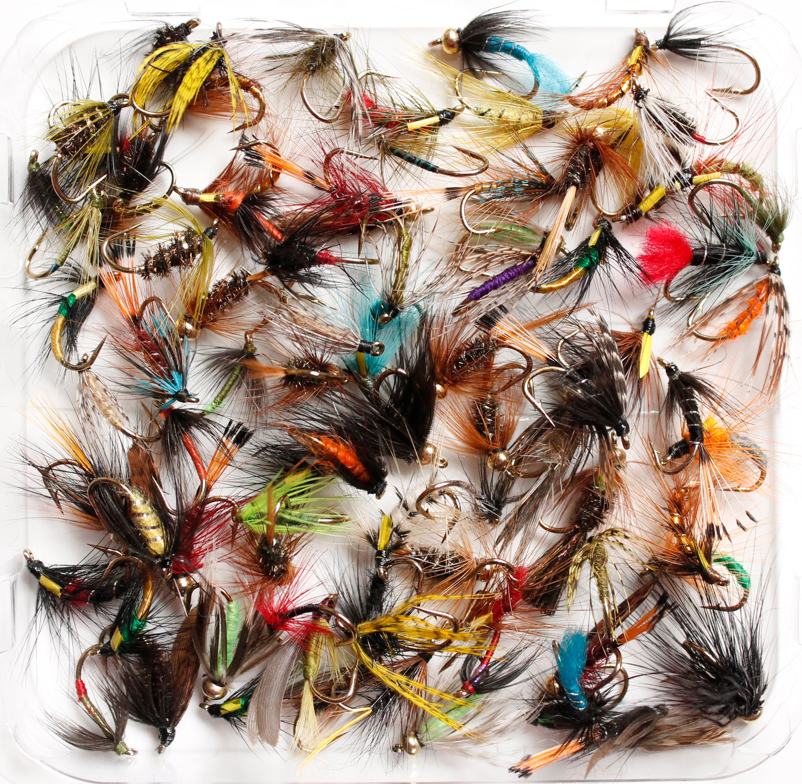 Assorted Mixed Wet Flies for Trout Fly Fishing Etsy