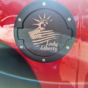 Custom Gas Cap Etsy