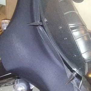 Batwing Fairing Windshield Spikes