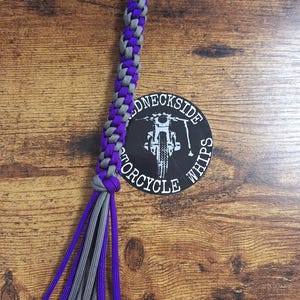 Paracord Truck Air Horn Pull With Tassels 6-20 inches