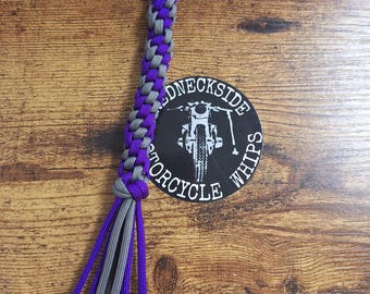 Paracord Truck Air Horn Pull With Tassels 6-20 inches