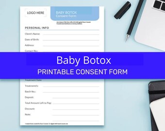 Baby Botox Consent Form - By Faces Consent