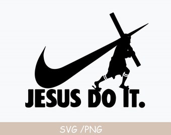 nike jesus logo