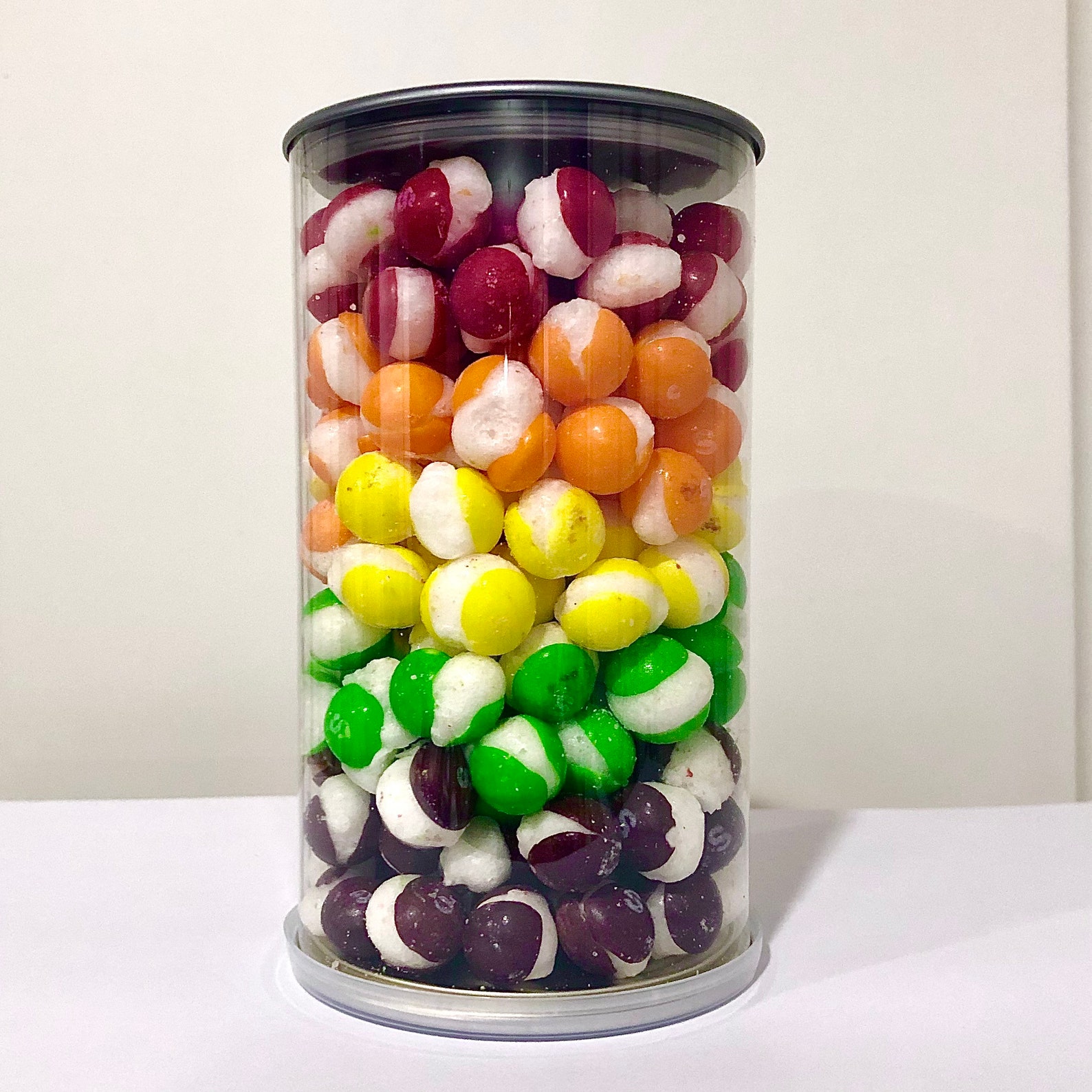 Freeze Dried Popcorn Skittles Etsy