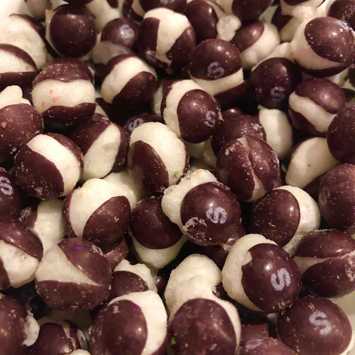 Freeze Dried Popcorn Skittles Etsy