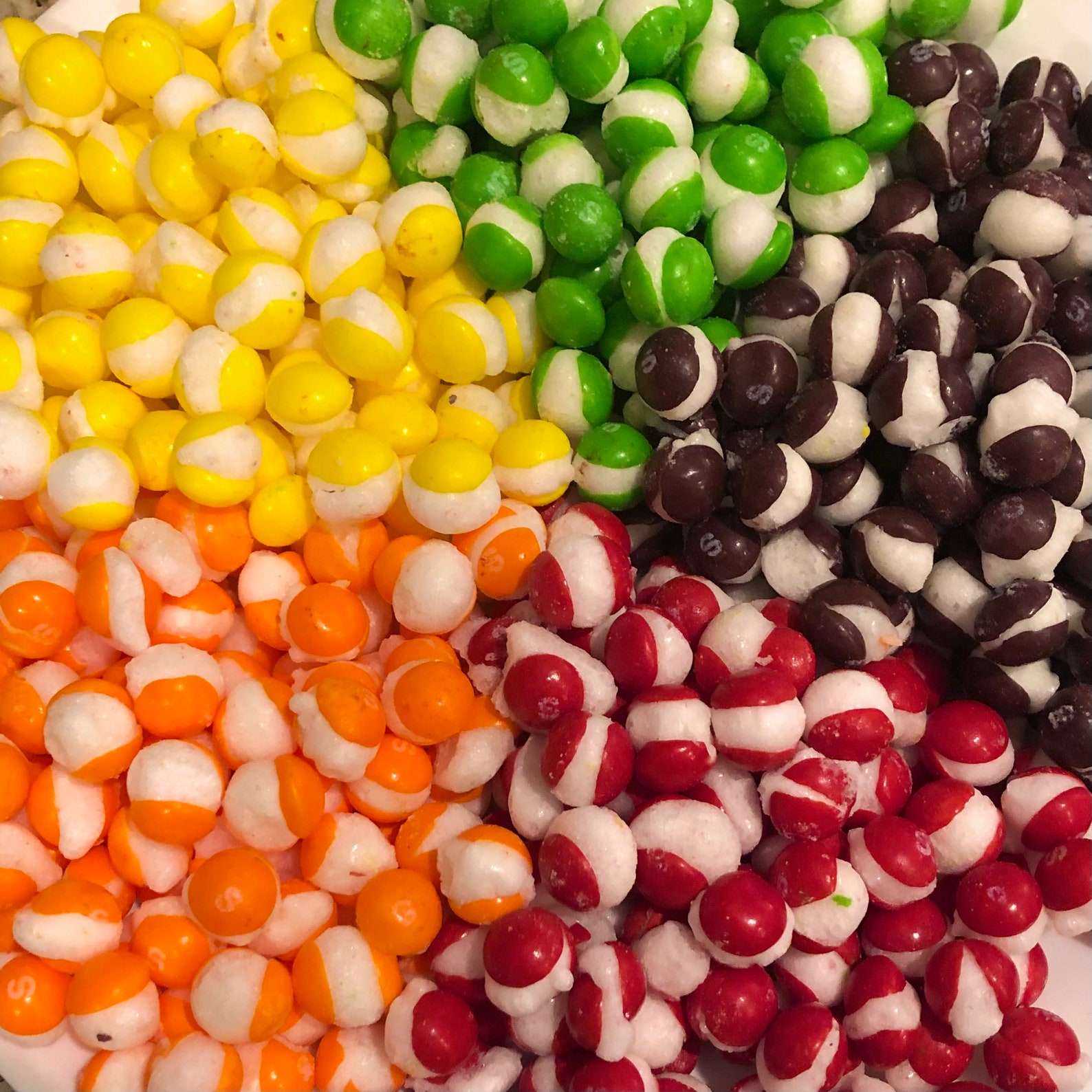 Freeze Dried Popcorn Skittles Etsy