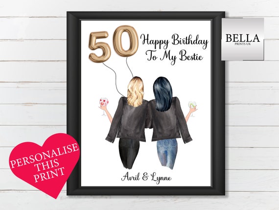 50th Birthday Gift Ideas for Sister In 2022 - 18 Gifts to Remember!