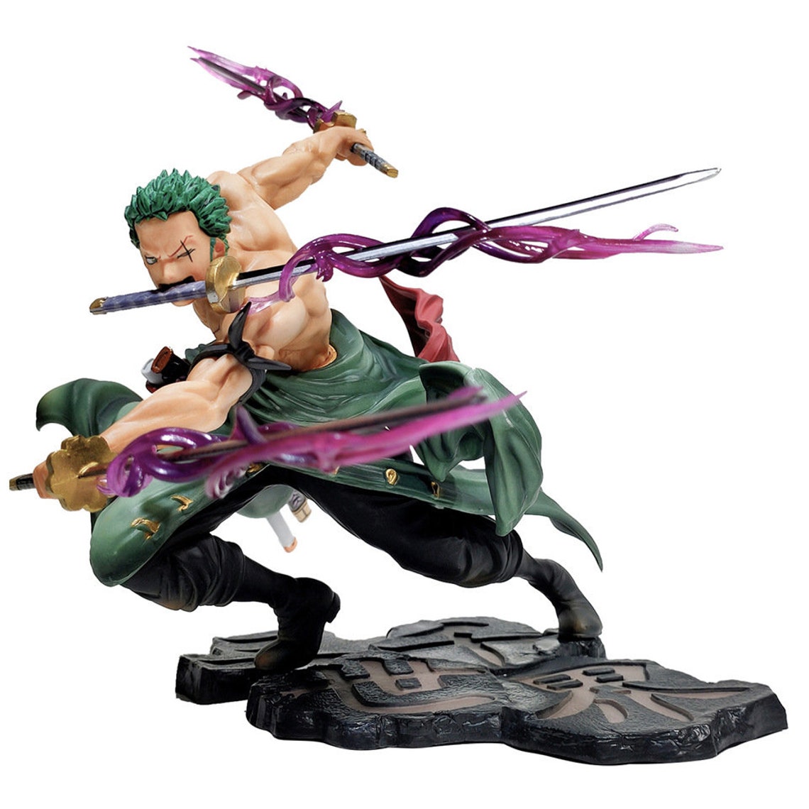 One Piece Anime Roronoa Zoro Memories Action Figure Toy Doll Etsy