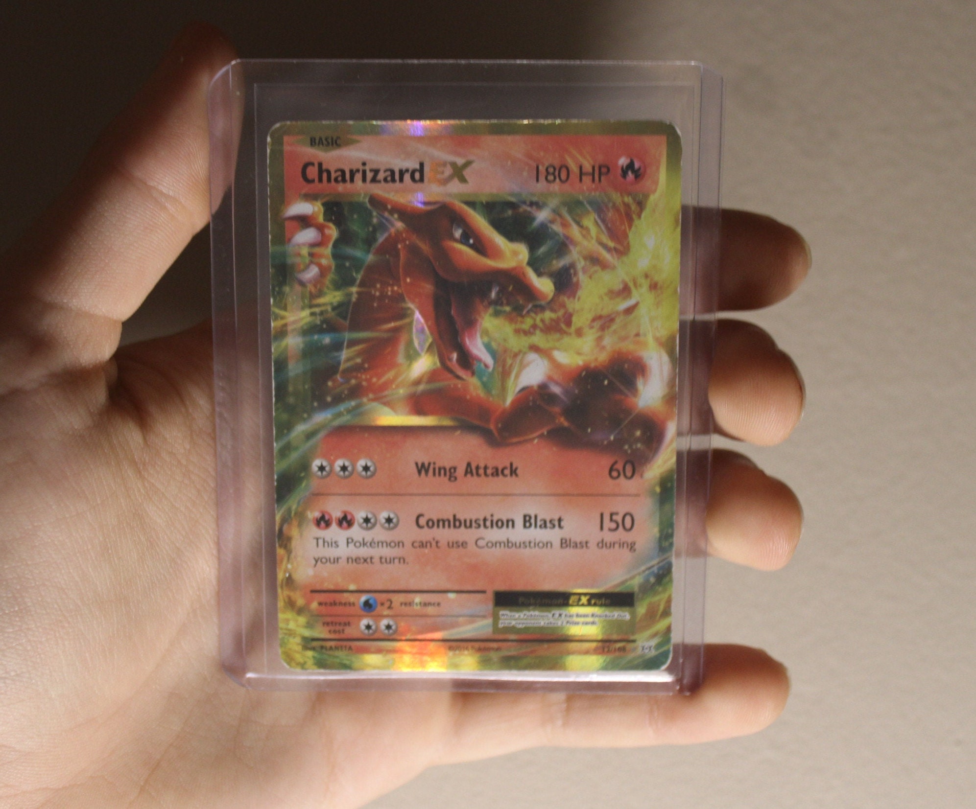 Charizard Ex Etsy Charizard Ex Etsy