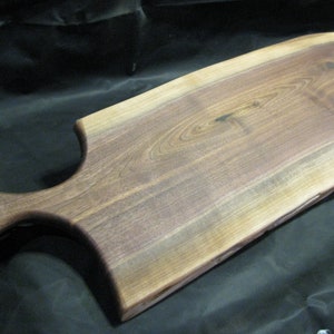 Walnut Charcuterie Board