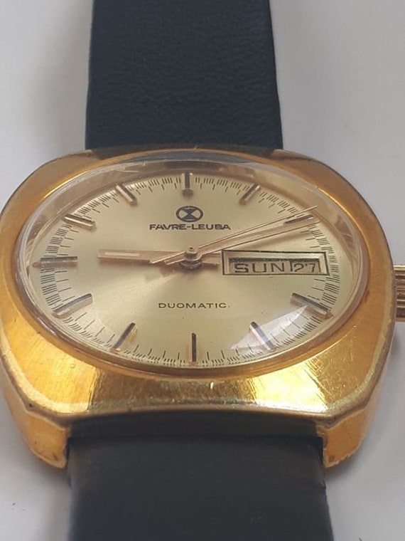 Favre leuba duomatic price sale