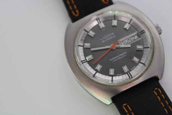 Luxor Day Date Compressor Super Automatic Men’s W… - image 10