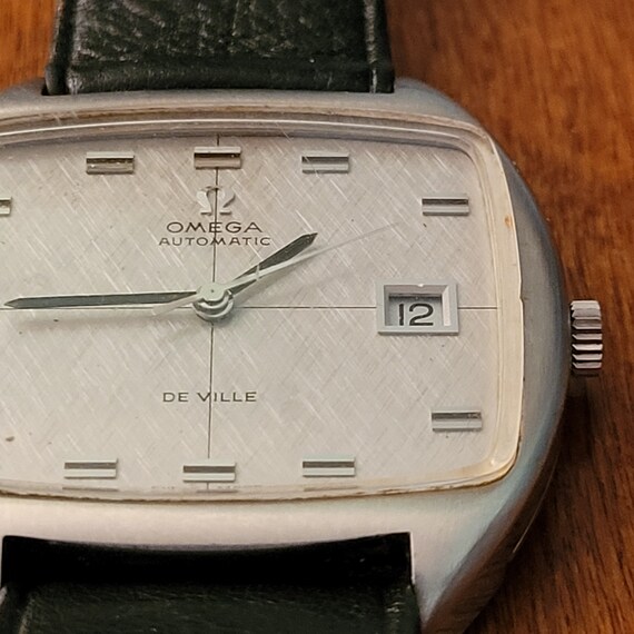 Omega De Ville Ref 162047 Rectangular 