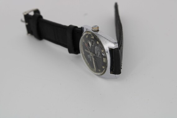 Cadran De Montre N22 Mortima Superdatomatic Extra Plate Super De Luxe - Occasion