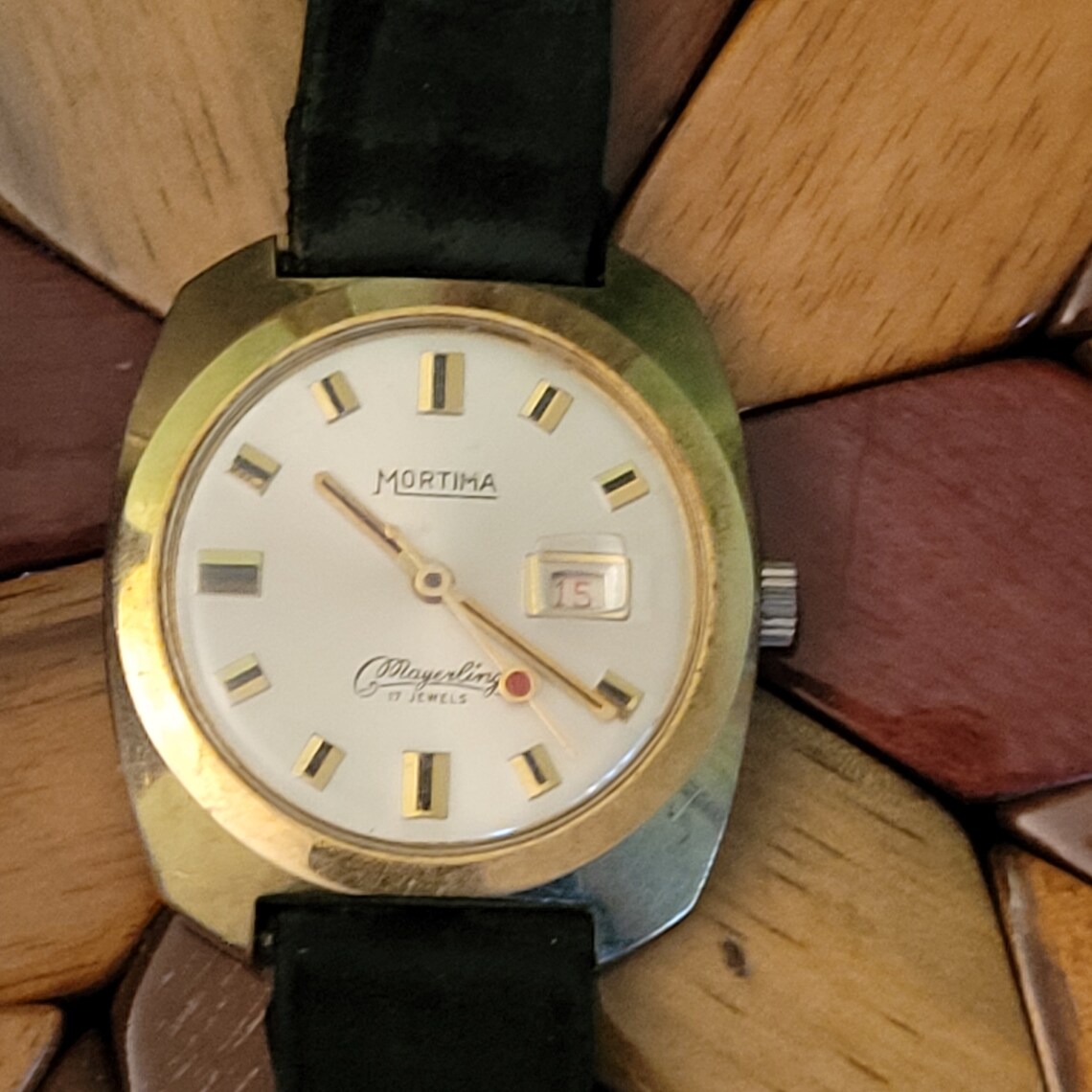 Montre Mortima Mayerling – France – À Réparer / Pour Pièces