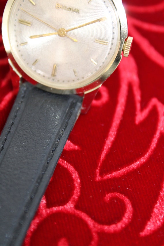 Bulova Vintage Classic  Dress Watch - Manual Move… - image 9