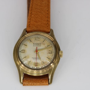 Swiss Robot Vintage Watch in Great condition - Manual Wind - 17 Jewels - Unisex - Rare Find!
