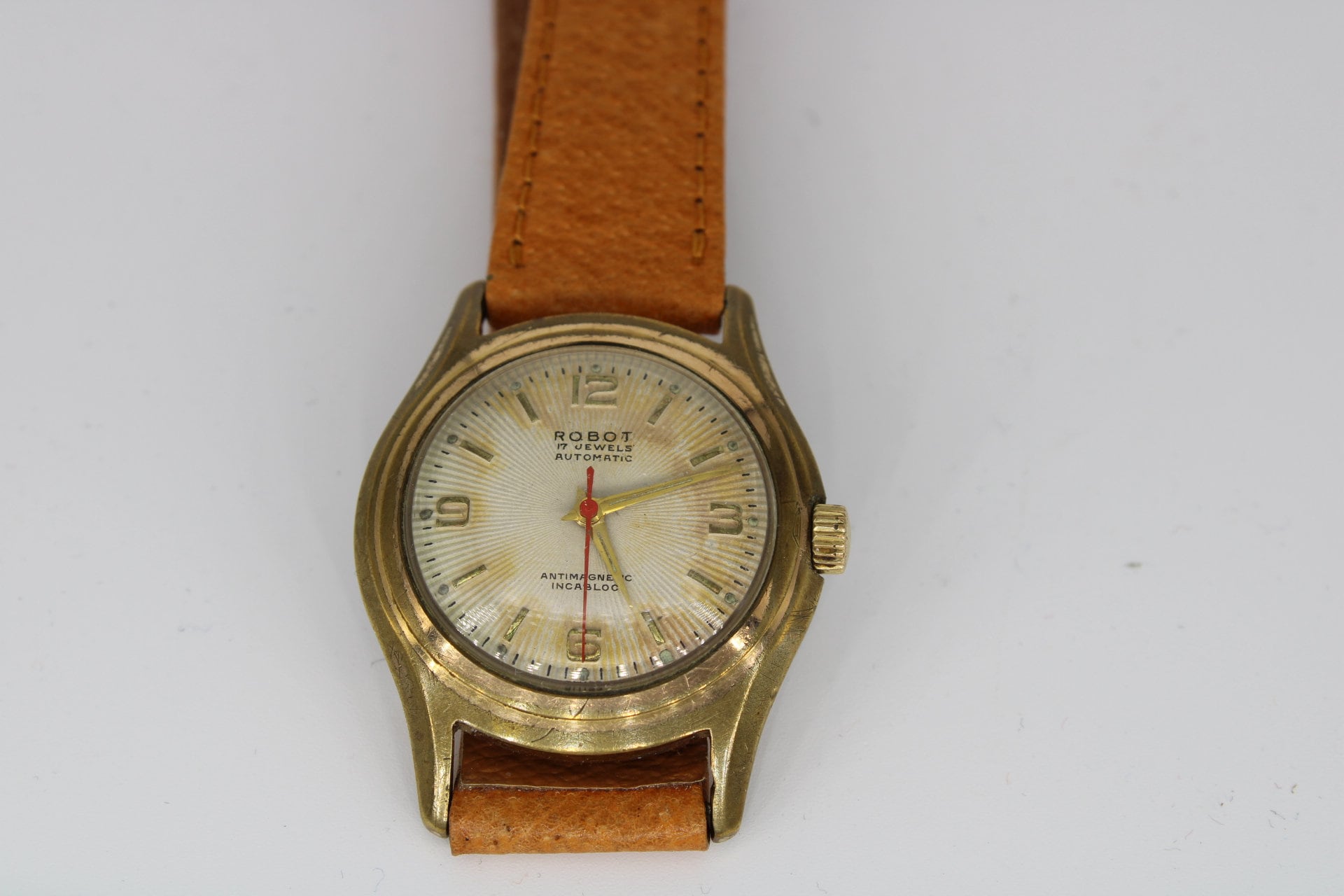 Swiss Robot Vintage Watch in Great Condition - Manual Wind Swiss Robot Vintage Watch in Great Condition - Manual Wind