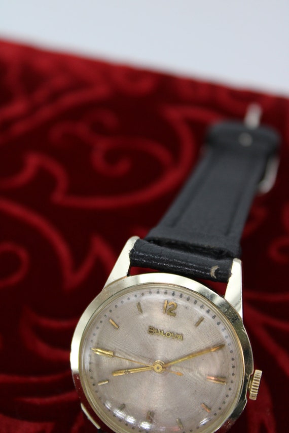 Bulova Vintage Classic  Dress Watch - Manual Move… - image 5