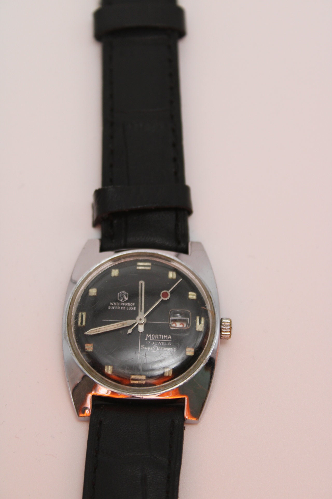 フランス製のユニークな Mortima Super Datomatic Super De Luxe 