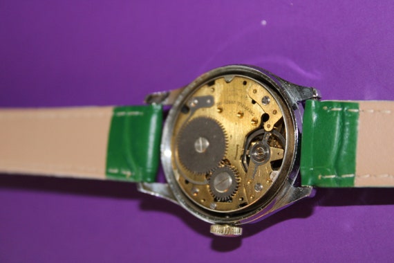 Sharp Saxony Vintage Watch - Swiss Made - in Grea… - image 5