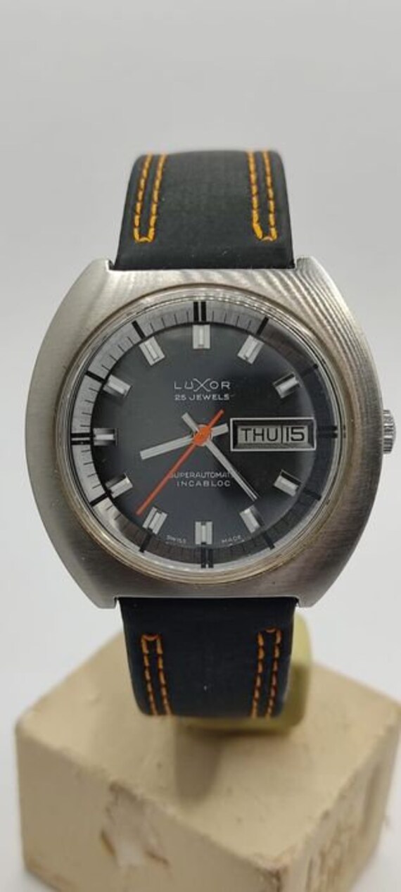 Luxor Day Date Compressor Super Automatic Men’s W… - image 3