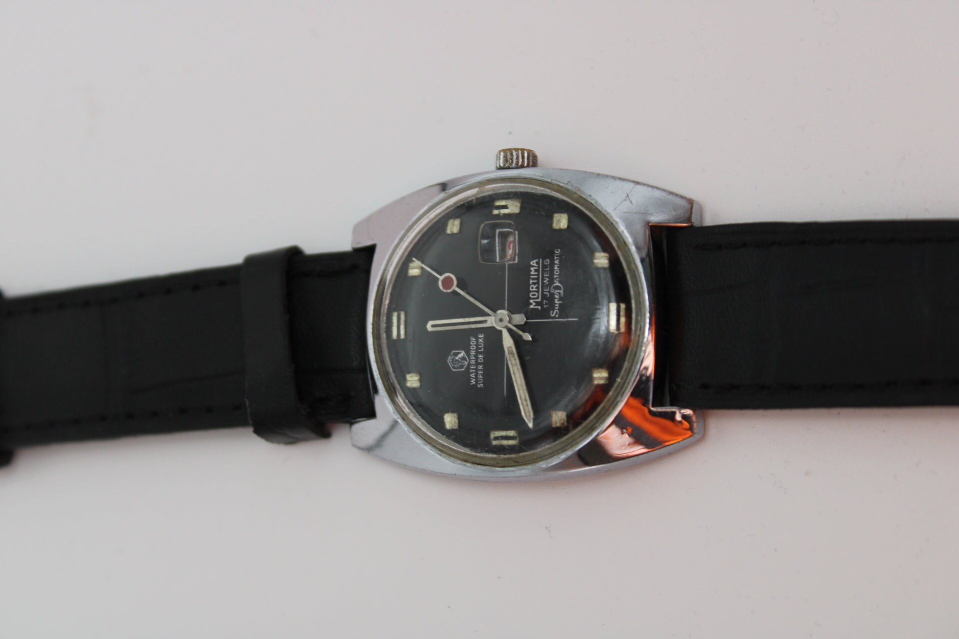 フランス製のユニークな Mortima Super Datomatic Super De Luxe