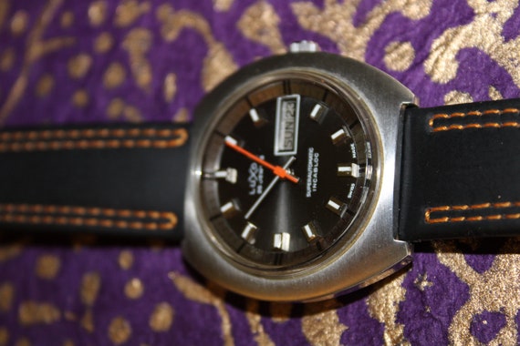 Luxor Day Date Compressor Super Automatic Men’s W… - image 7