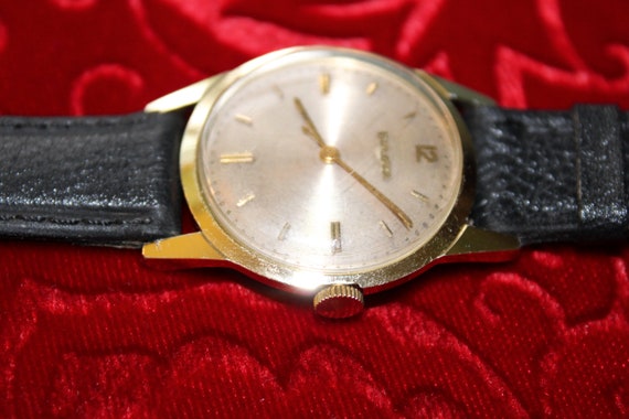 Bulova Vintage Classic  Dress Watch - Manual Move… - image 6