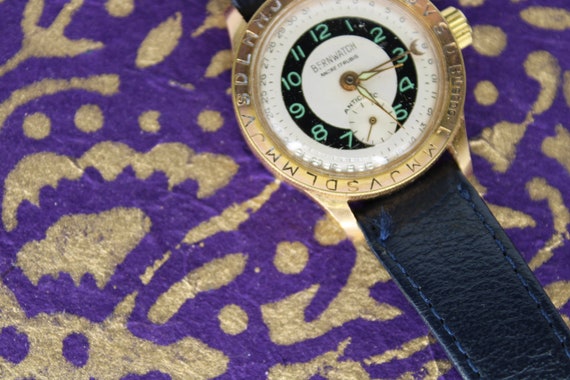 Bern Watch - Swiss Made - Unique Rotating Dial wi… - image 9