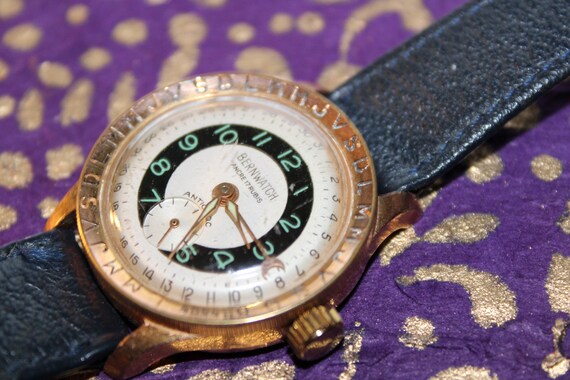 Bern Watch - Swiss Made - Unique Rotating Dial wi… - image 5