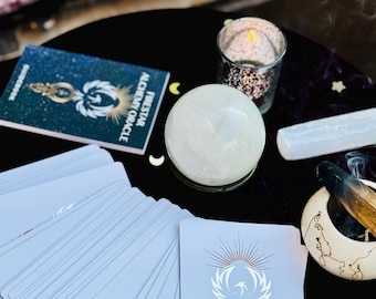 Firestar Alchemy Oracle Deck – 44 Card Oracle for Intuition, Healing, Manifestation & Spiritual Guidance