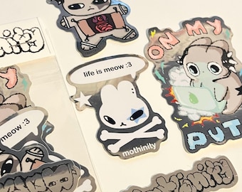 Mix Bunny Alternative Sticker Pack