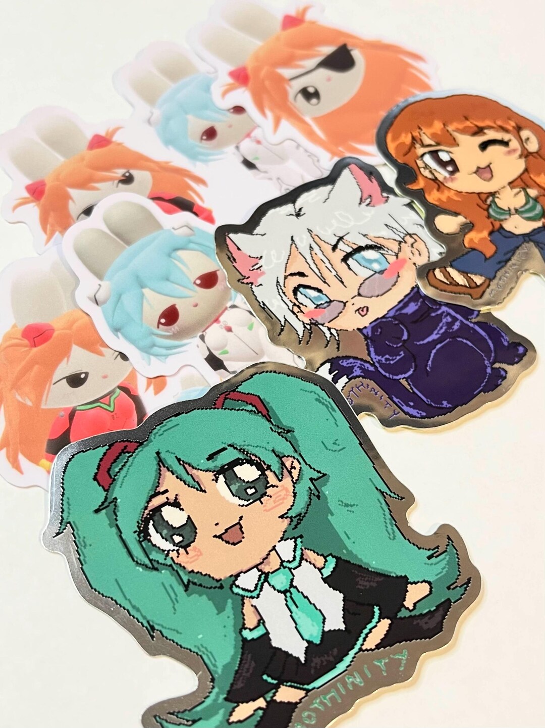 Mixed Anime Sticker Sets - Etsy