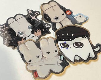 Alt/Punk/Grunge Original Stickers