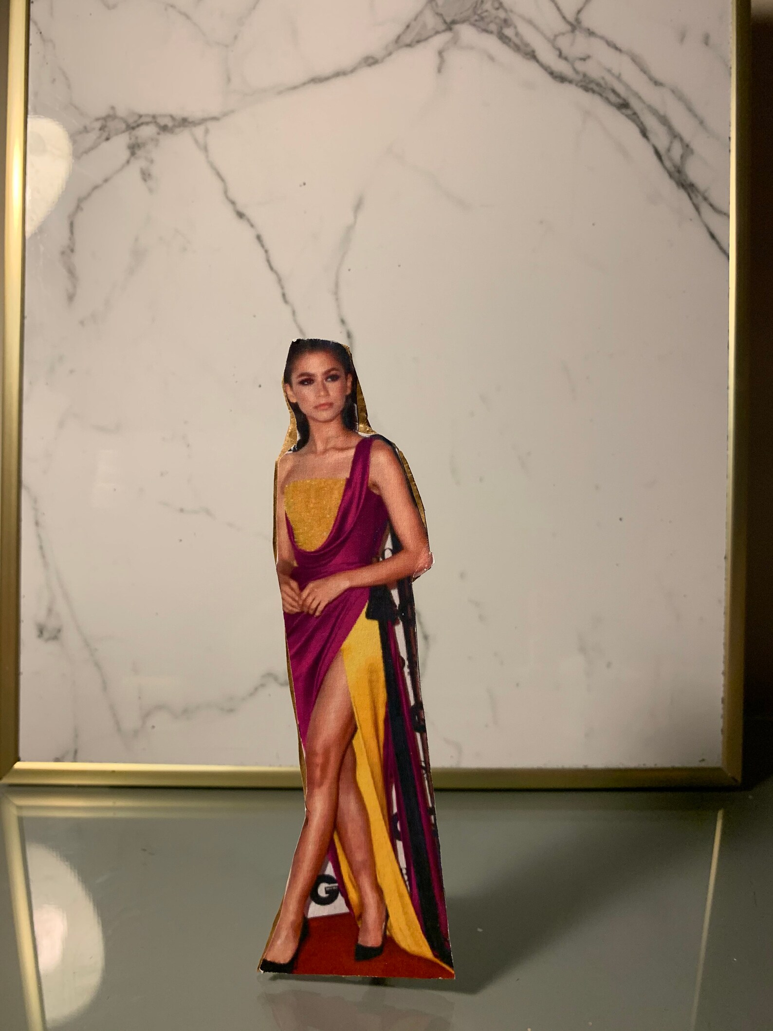 Zendaya Pocket Sized Cardboard Cutout Etsy