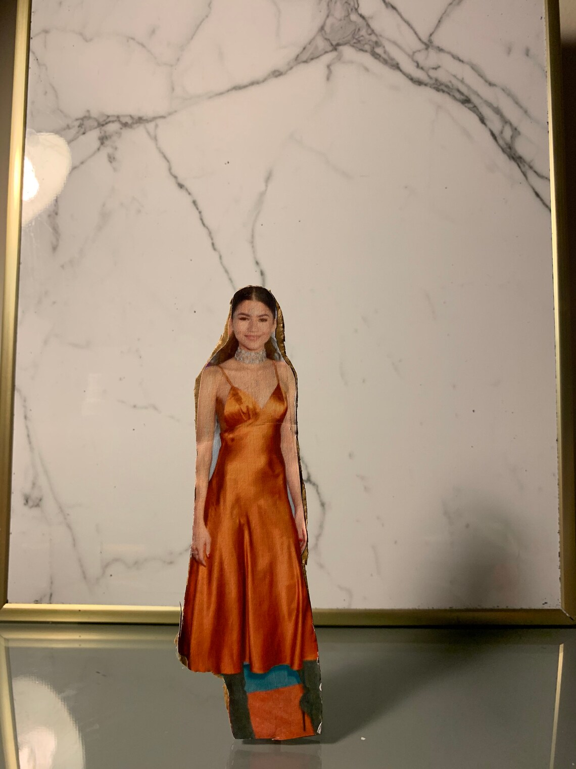 Zendaya Pocket Sized Cardboard Cutout Etsy