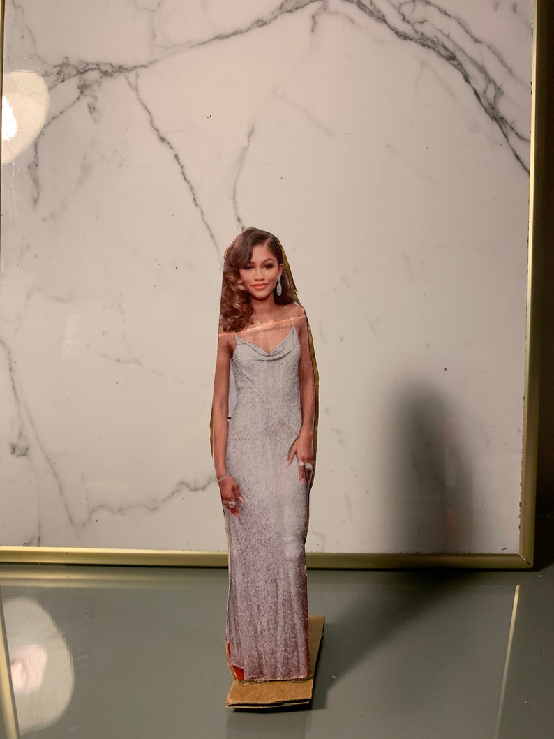 Zendaya Pocket Sized Cardboard Cutout Etsy