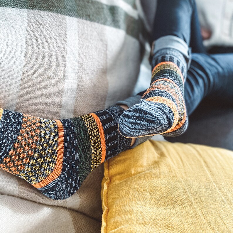 Nordic Socks 5 Pairs Bjørn in Warm and Soft Natural Wool for Etsy