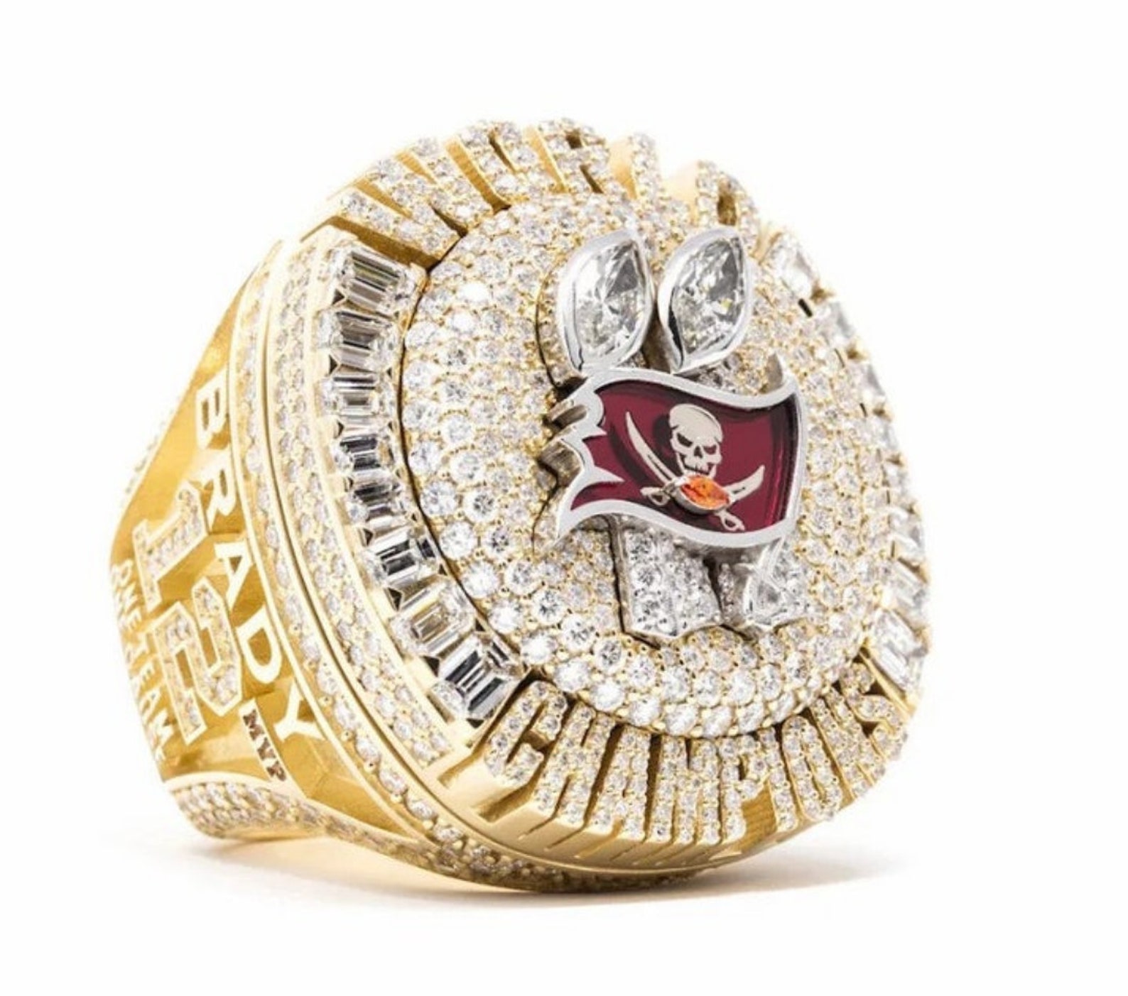 Premium Series 2021 Tampa Bay Buccaneers Super Bowl Ring Etsy