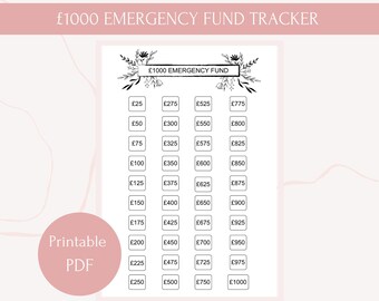 Realistic Savings &amp; Debt Payoff Tracker Debt Free Dave - Etsy