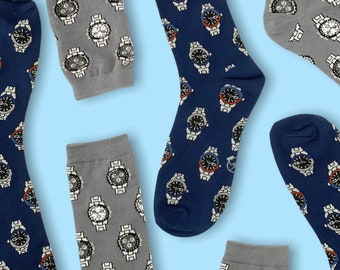 Socks for Watch Lovers