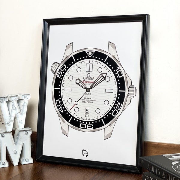 SM Print,Watch Print,Horology Art,Horology Print,Bedroom Decor, Birthday Gift For Him, Christmas Gift