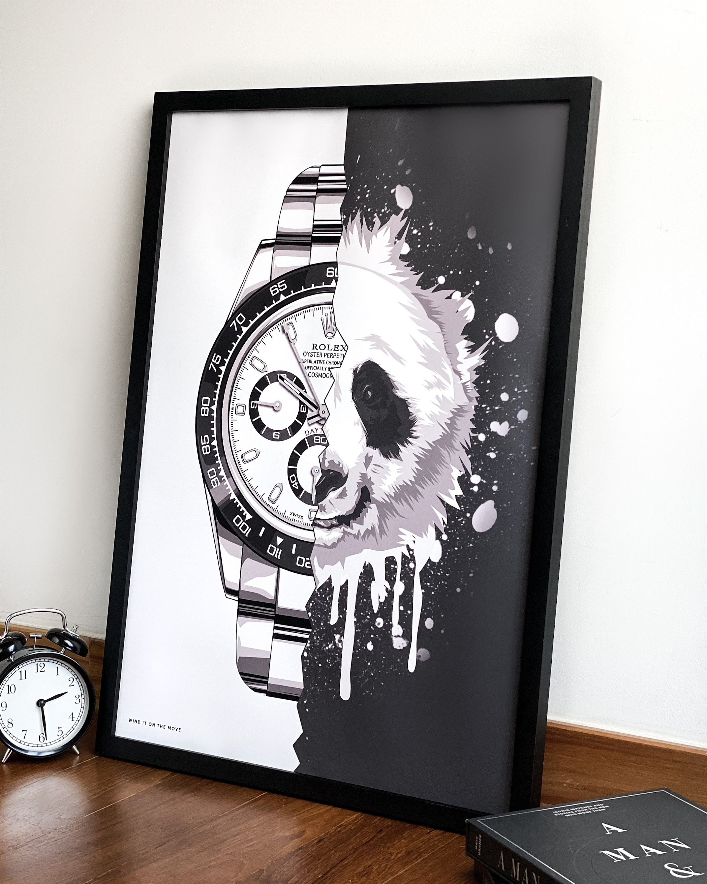 rolex daytona panda