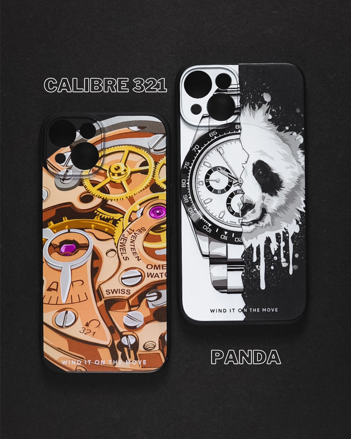 Rolex phone cheap case